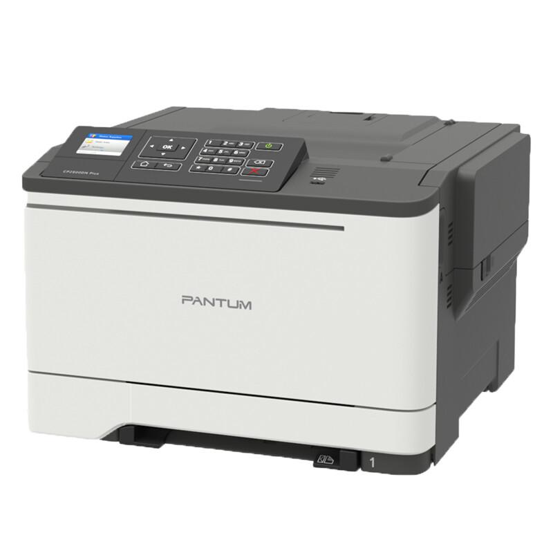 奔图 CP2506DN plus 彩色激光打印机 A4 白色 仅打印、有线网络、自动双面按台销售 奔图 CP2506DN plus 彩色激光打印机 A4 白色 仅打印、有线网络、自动双面按台销售
