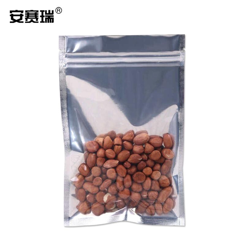安赛瑞 28308 阴阳平底自封袋 （100个装） 9×16cm  2件起订按（包）销售