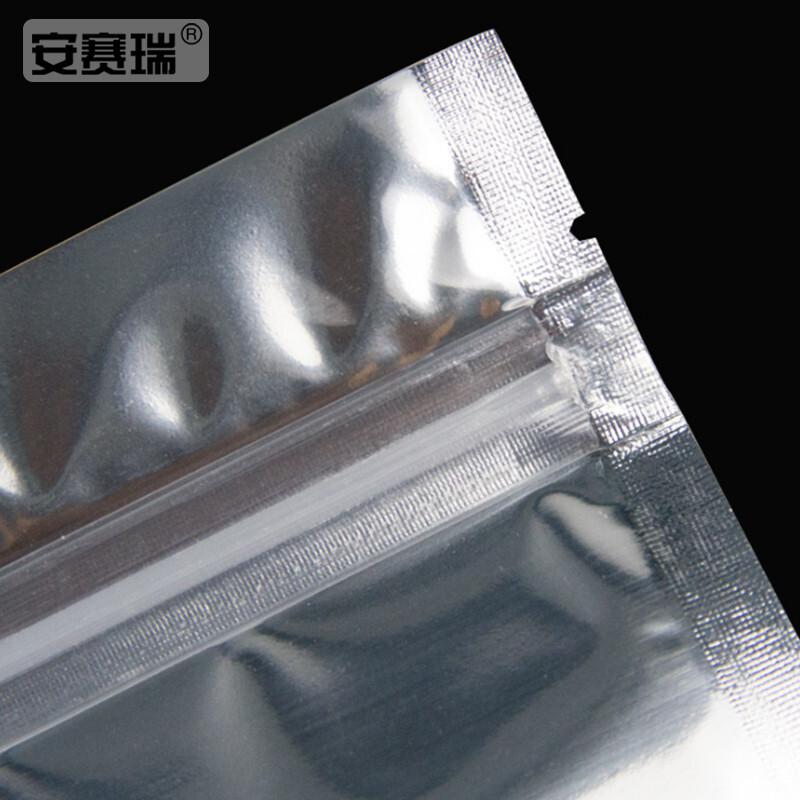 安赛瑞 28310 阴阳平底自封袋 （100个装） 18×25cm按（包）销售