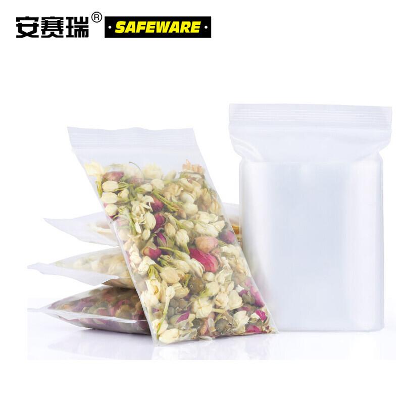 安赛瑞 36084 透明PE自封袋 （500个装）12×17cm 厚度8丝按（包）销售