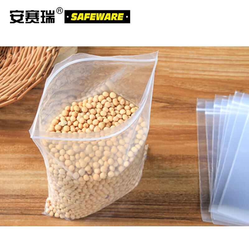 安赛瑞 36084 透明PE自封袋 （500个装）12×17cm 厚度8丝按（包）销售