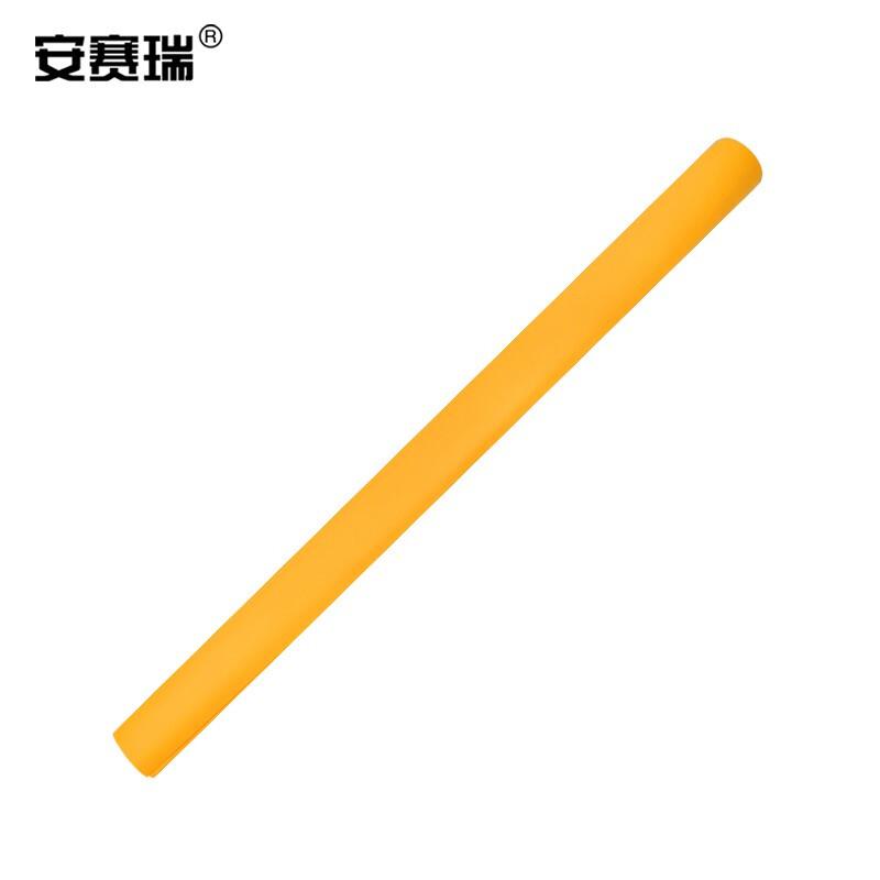 安赛瑞 300004 圆管状防撞条 （黄色） 1个装 大号按（根）销售