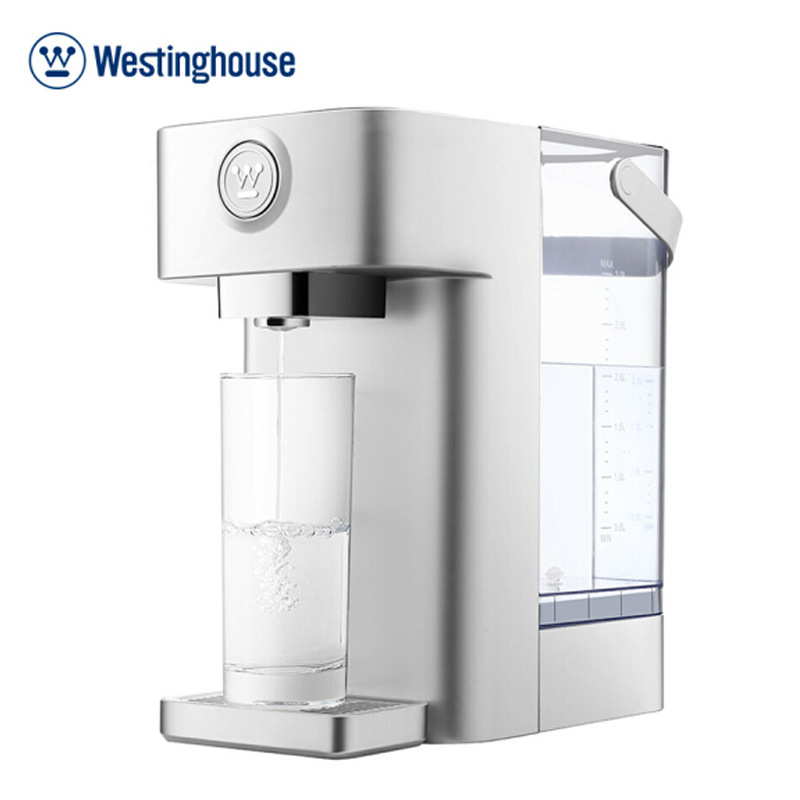 西屋 WFH30-W4（含水瓶座） 即热式饮水机 小型台式即热饮水机家用 智能恒温电水壶 桌面茶吧机 冲奶机 3L 银色按台销售