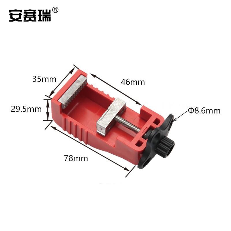 安赛瑞 520125 断路器锁 工业马达保护开关按（个）销售