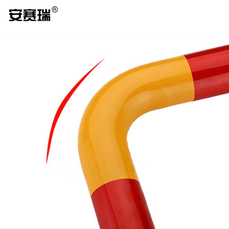 安赛瑞 310006 加长占位车位锁 黄红按（个）销售