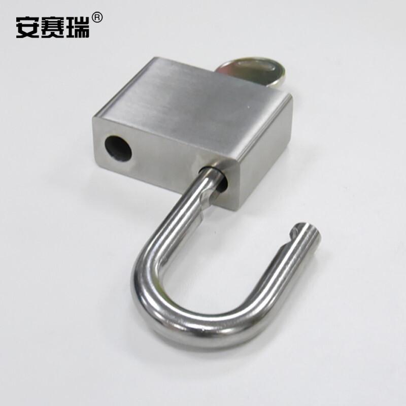 安赛瑞 311432 不锈钢防水防锈锁 40x20x32mm不通开按（个）销售