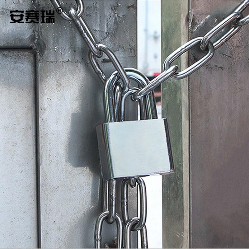 安赛瑞 311432 不锈钢防水防锈锁 40x20x32mm不通开按（个）销售
