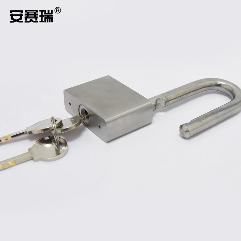 安赛瑞 311442 不锈钢防水防锈锁 60mm不通开按（个）销售