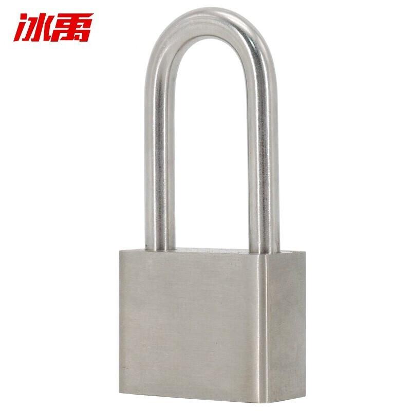 冰禹 BJ-339 不锈钢挂锁 40mm长梁通开按件销售