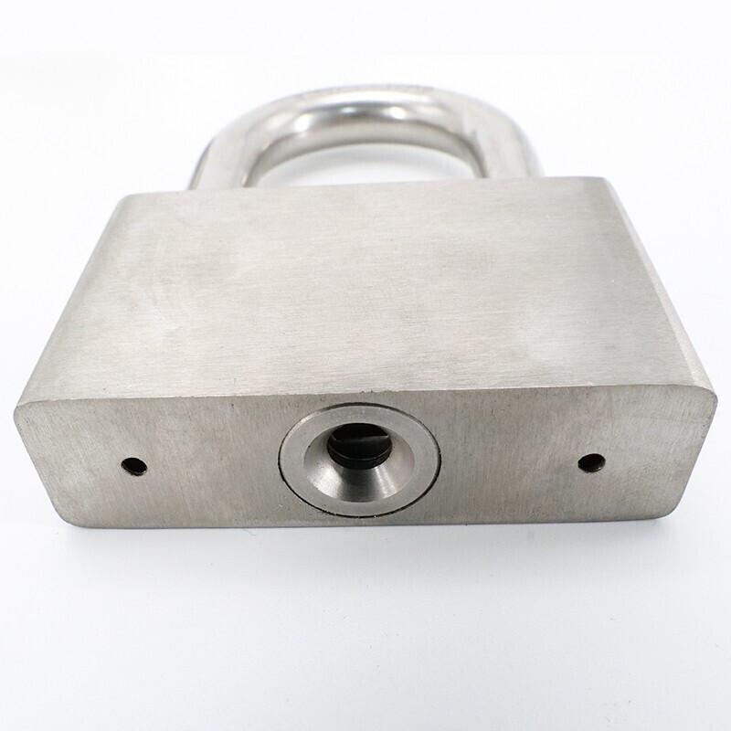 冰禹 BJ-339 不锈钢挂锁 40mm长梁通开按件销售