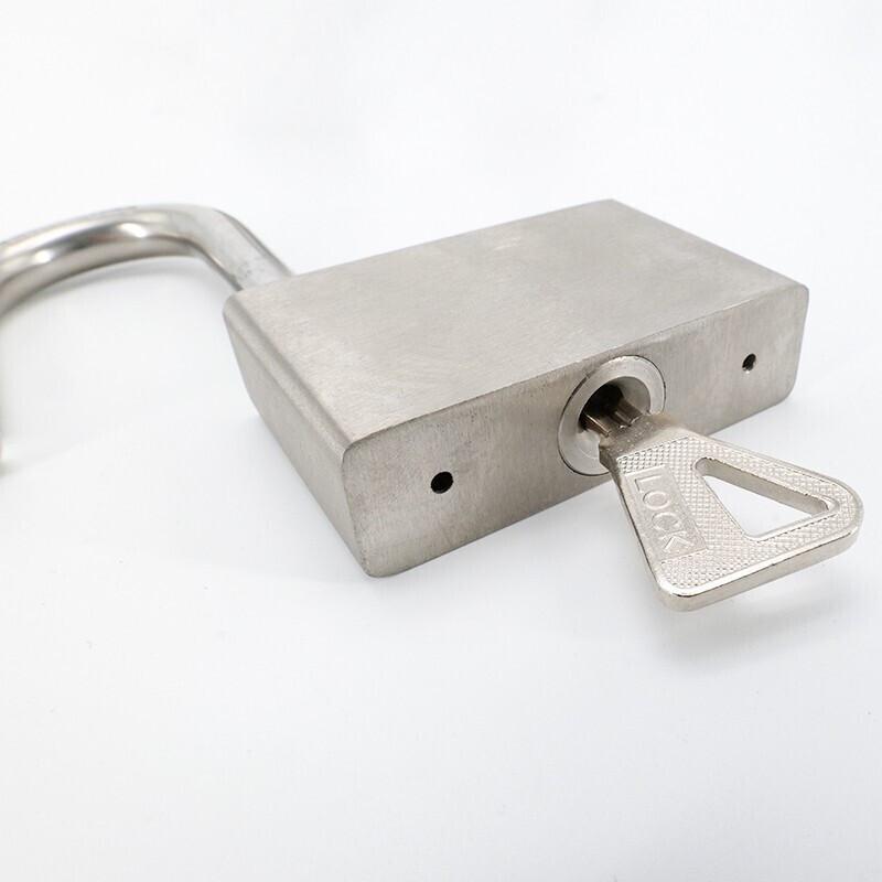 冰禹 BJ-339 不锈钢挂锁 40mm长梁通开按件销售