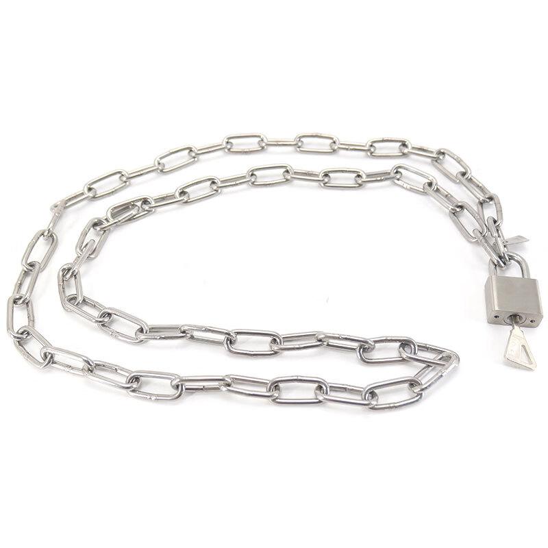 冰禹 BJ-965 304不锈钢链条锁 4mm链条0.5米+30mm锁按件销售 冰禹 BJ-965 304不锈钢链条锁 4mm链条0.5米+30mm锁按件销售