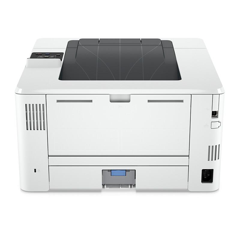 惠普 LaserJet Pro 4004dn 黑白激光打印机 A4 白色 仅打印、有线网络、自动双面按台销售