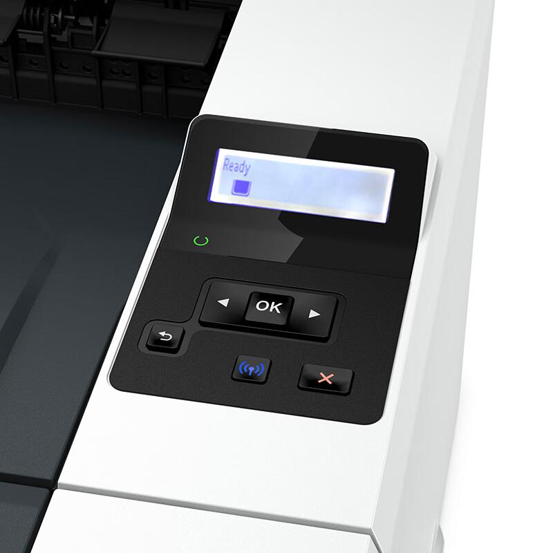 惠普 LaserJet Pro 4004dn 黑白激光打印机 A4 白色 仅打印、有线网络、自动双面按台销售