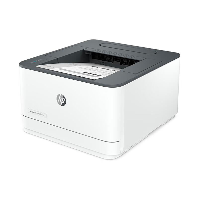 惠普 LaserJet Pro 3004dn 黑白激光打印机 A4 白色 仅打印、有线网络、自动双面按台销售 惠普 LaserJet Pro 3004dn 黑白激光打印机 A4 白色 仅打印、有线网络、自动双面按台销售