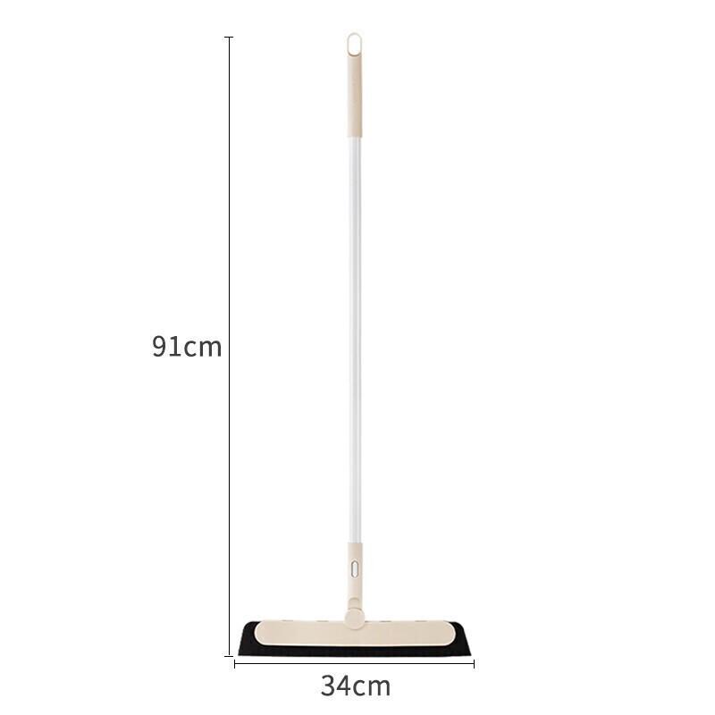 茶花 215002 速洁EVA魔术扫把 刮水器 柄长 91CM 头宽 34CM按（把）销售