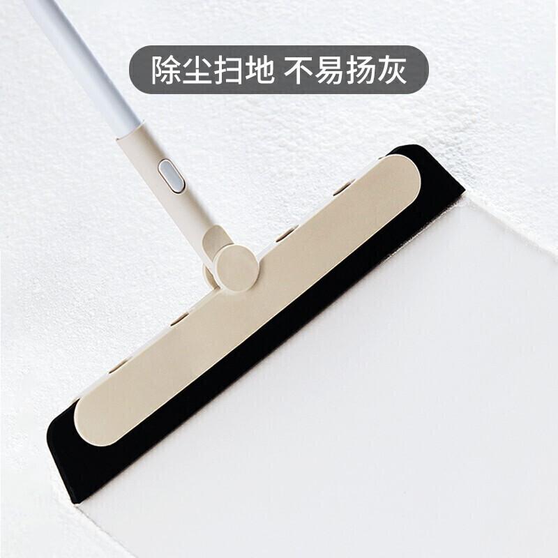茶花 215002 速洁EVA魔术扫把 刮水器 柄长 91CM 头宽 34CM按（把）销售