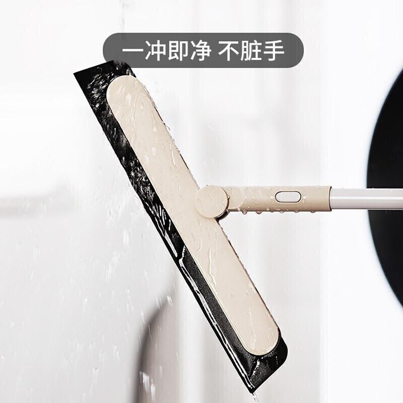茶花 215002 速洁EVA魔术扫把 刮水器 柄长 91CM 头宽 34CM按（把）销售
