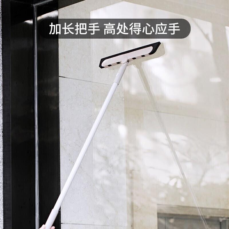 茶花 215002 速洁EVA魔术扫把 刮水器 柄长 91CM 头宽 34CM按（把）销售