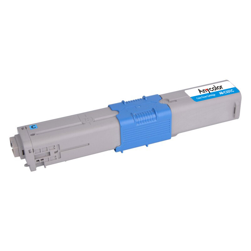 欣彩 AR-C331C 粉盒 2000页 蓝色 适用冲电气OKI C331DN C530dn M561 C310dn按个销售