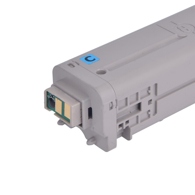 欣彩 AR-C331C 粉盒 2000页 蓝色 适用冲电气OKI C331DN C530dn M561 C310dn按个销售