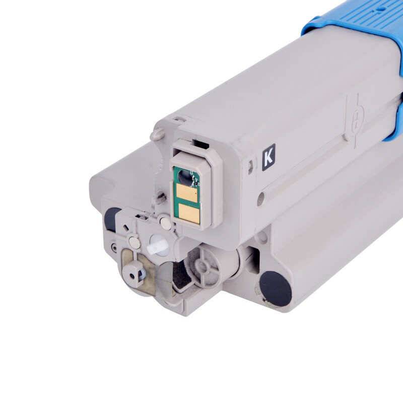 欣彩 AR-C331K 粉盒 2000页 黑色 适用冲电气OKI C331DN C530dn M561 C310dn按个销售