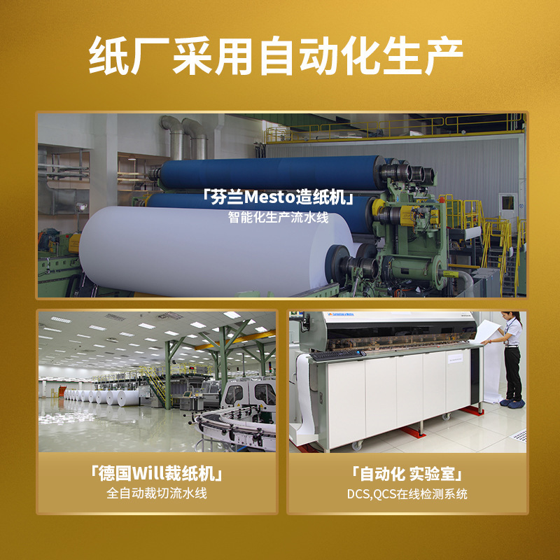得力 3563 金佳铂复印纸 A4 80g 500张/包 5包/箱按箱销售