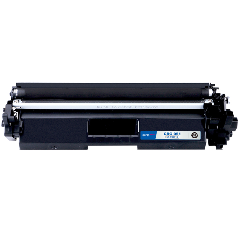 格之格 NT-PC051Cplus+ 碳粉盒 1700页 黑色  适用Canon imageCLASS LBP161dn/LBP162dw//MF263dn/MF266dn/MF269dw按支销售