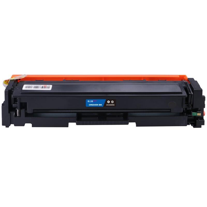 格之格 NT-CC045XFBKplus+ 碳粉盒 2800页 黑色 适用Canon imageCLASS MF634Cdw/MF632Cdw/LBP612Cdw;Canon i-Sensys LBP611Cn, LBP613Cdw, Canon i-Sensys MF631Cn/MF633Cdw/MF635Cx按个销售