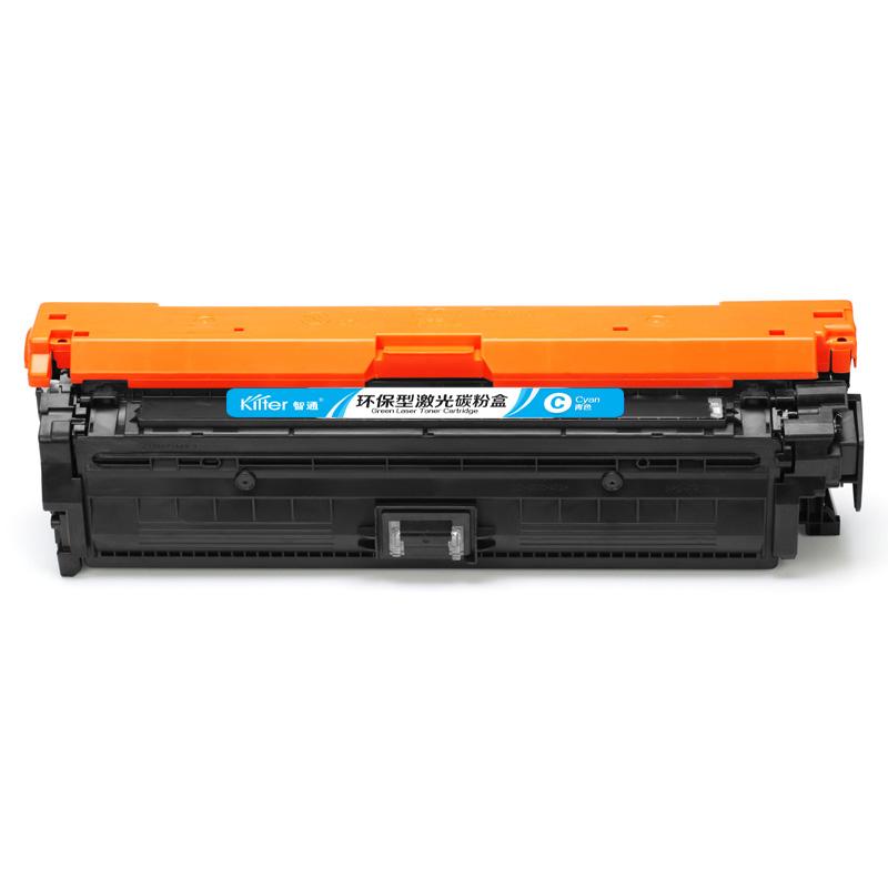 Kilter智通 CE271A 硒鼓 单支装 青色 带芯片 适用惠普HP LaserJet CP5520按支销售