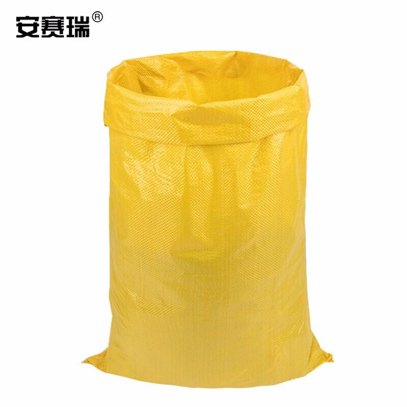 安赛瑞 39860 黄色编织袋 （50条装）62×111cm按包销售
