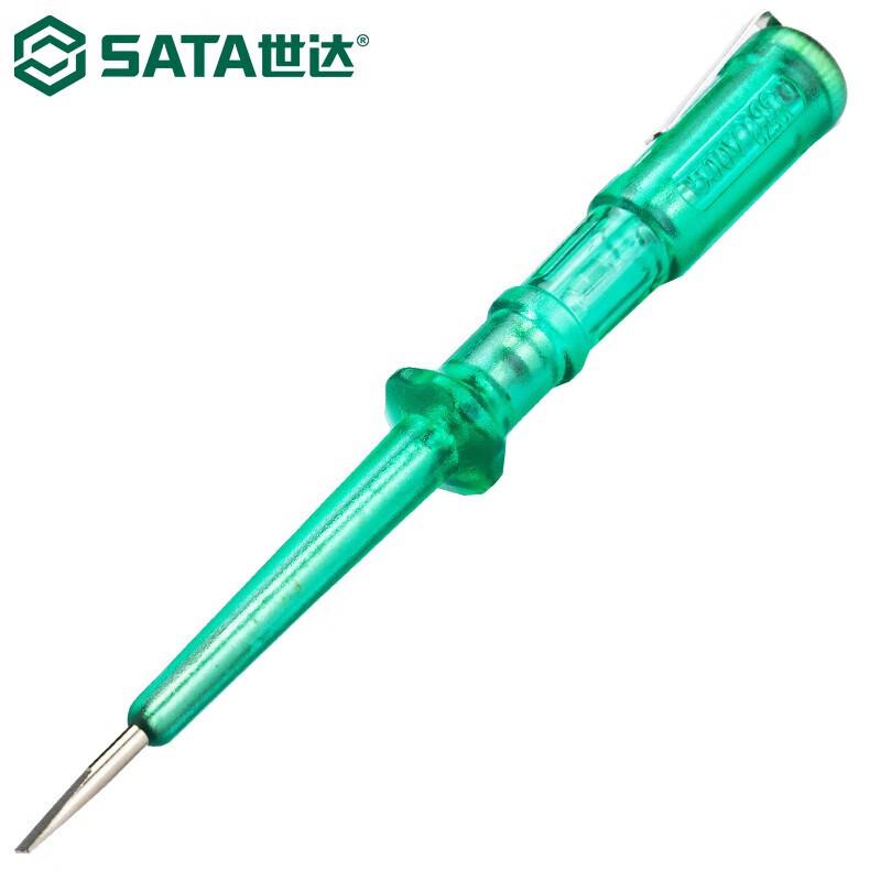 世达 62501 工具高级测电笔验电笔试电笔 带笔架按个销售
