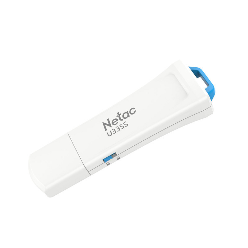 朗科 U335S USB 3.0 写保护数据安全防病毒 128GB按（个）销售