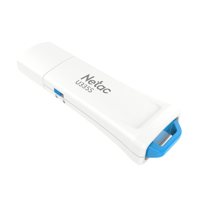 朗科 U335S USB 3.0 写保护数据安全防病毒 128GB按（个）销售
