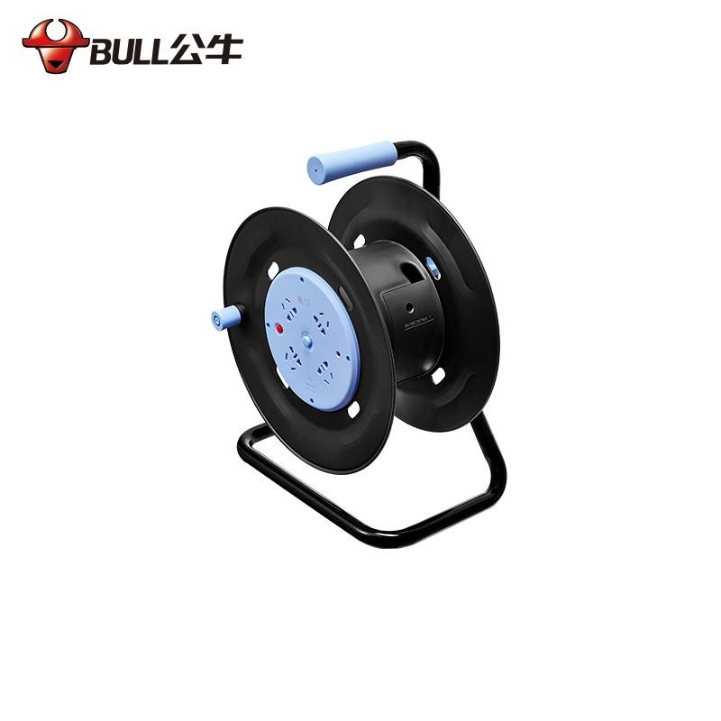 公牛 GN-804DL 移动式线盘 无线 蓝黑色 大功率漏电过热保护按个销售