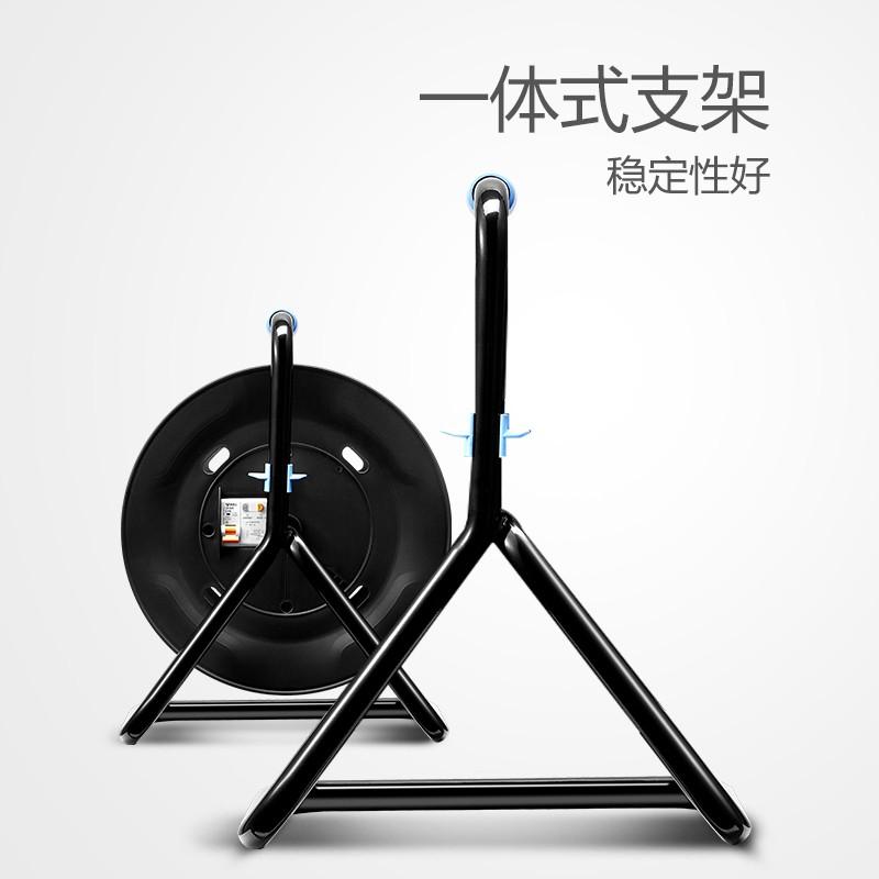 公牛 GN-804DL 移动式线盘 无线 蓝黑色 大功率漏电过热保护按个销售