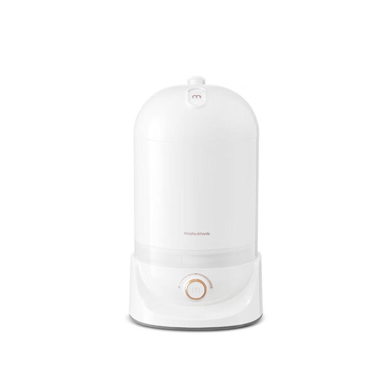 摩飞 MR2803 除菌加湿器卧室低噪大喷雾大容里空气加湿器 4.5L 4.5L 白色按（台）销售