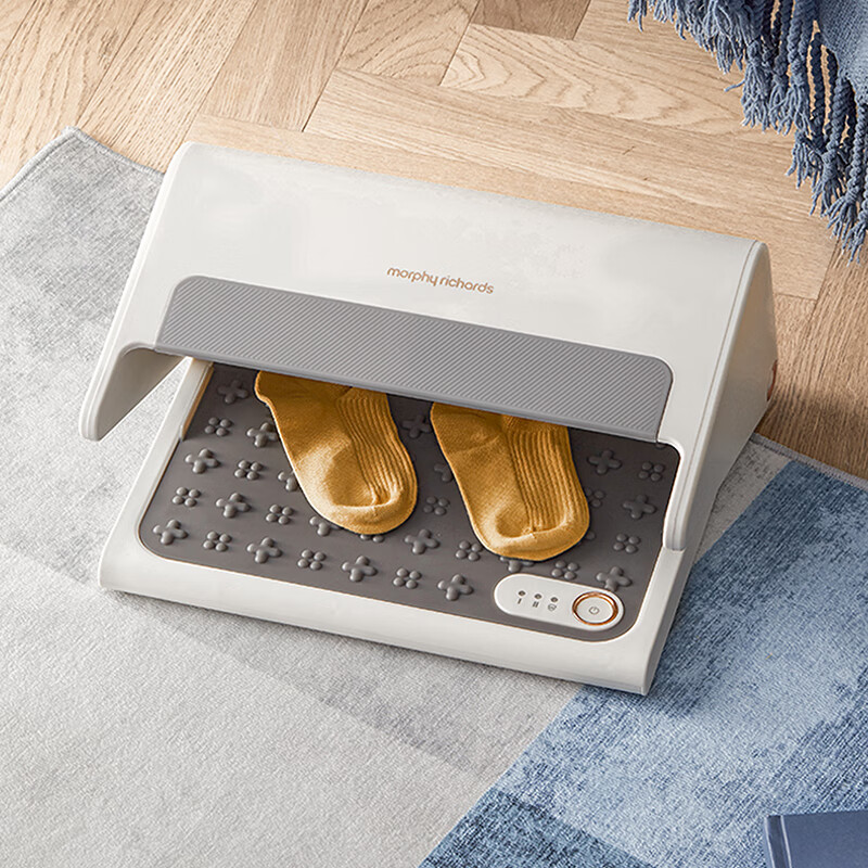 摩飞 MR2025 暖脚器取暖器办公室加热脚垫桌下取暖器 200W 200W 白色按（台）销售