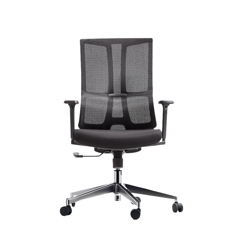 悦山 U-051B（高配） 职员椅U-051B（高配） 630*620*995mm按张销售