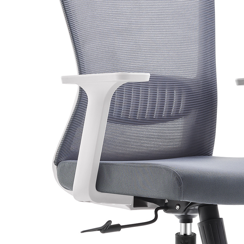 悦山 U-055B-BS 职员椅U-055B-BS 640*570*1040mm按张销售