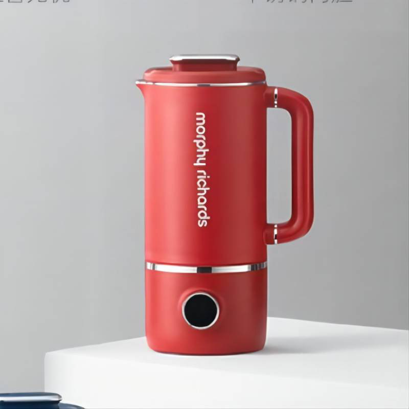 摩飞 MR8200+MR1083 多功能豆浆机养生壶一机两用(破壁机+养生壶套装) 0.6L+0.6L 红色按(台)销售 摩飞 MR8200+MR1083 多功能豆浆机养生壶一机两用(破壁机+养生壶套装) 0.6L+0.6L 红色按(台)销售