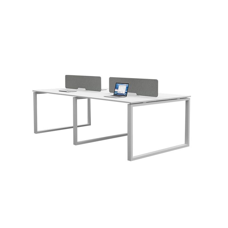 悦山 2.8米 开放屏风卡位办公桌2.8米 2800*1200*750mm按张销售