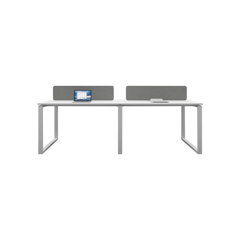 悦山 2.8米 开放屏风卡位办公桌2.8米 2800*1200*750mm按张销售