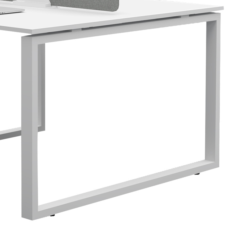 悦山 2.8米 开放屏风卡位办公桌2.8米 2800*1200*750mm按张销售