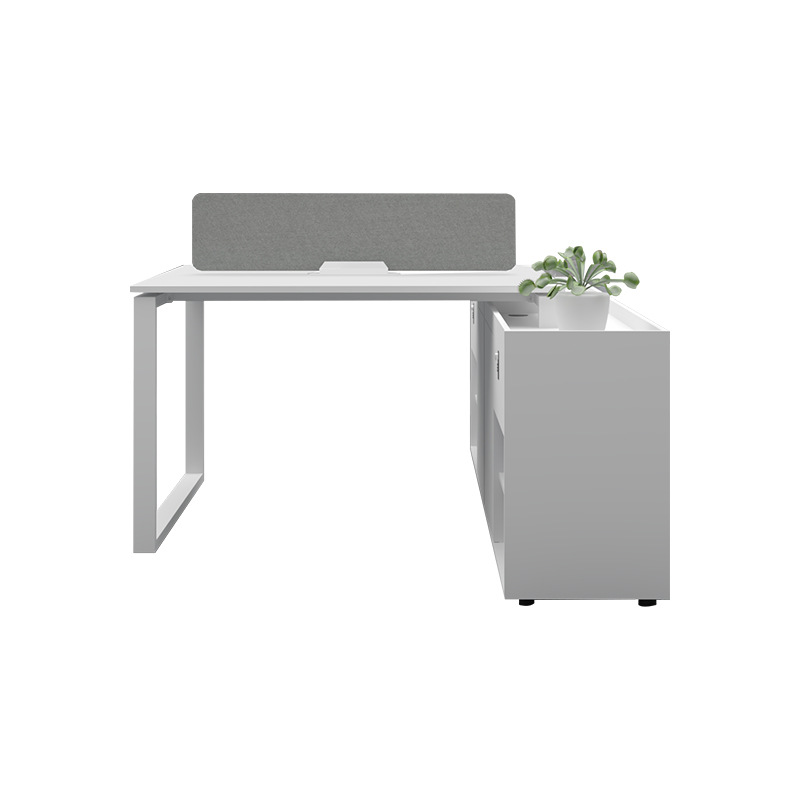 悦山 一字型 开放卡位职员桌带侧柜 1200*2400*750mm按张销售 悦山 一字型 开放卡位职员桌带侧柜 1200*2400*750mm按张销售