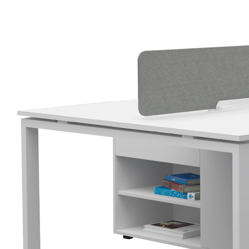 悦山 一字型 开放卡位职员桌带侧柜 1200*2400*750mm按张销售 悦山 一字型 开放卡位职员桌带侧柜 1200*2400*750mm按张销售