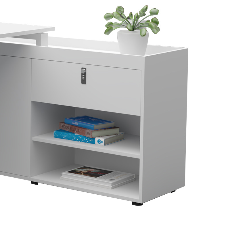 悦山 一字型 开放卡位职员桌带侧柜 1200*2400*750mm按张销售 悦山 一字型 开放卡位职员桌带侧柜 1200*2400*750mm按张销售