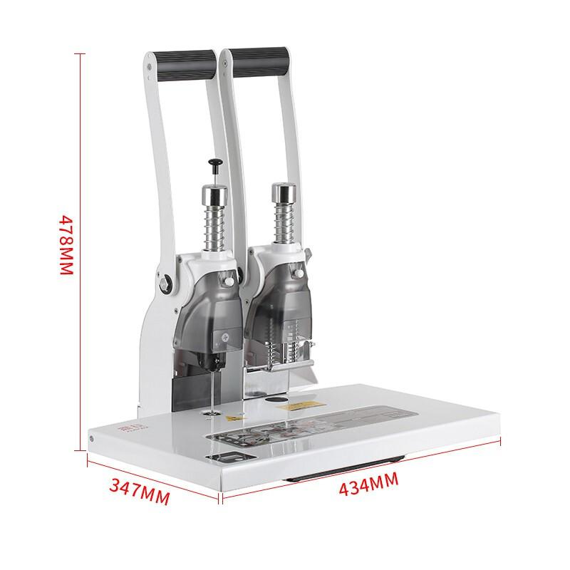 震旦 AB-409 无线文件标书装订机 蓝白色按(台)销售 震旦 AB-409 无线文件标书装订机 蓝白色按(台)销售