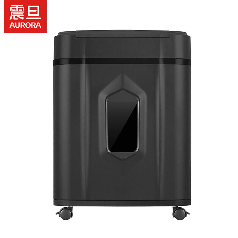 震旦 AS140CM 商用全自动碎纸机 德标4级 黑灰色 (单次手动10张/自动140张 持续60分钟 19L 可碎纸）按台销售