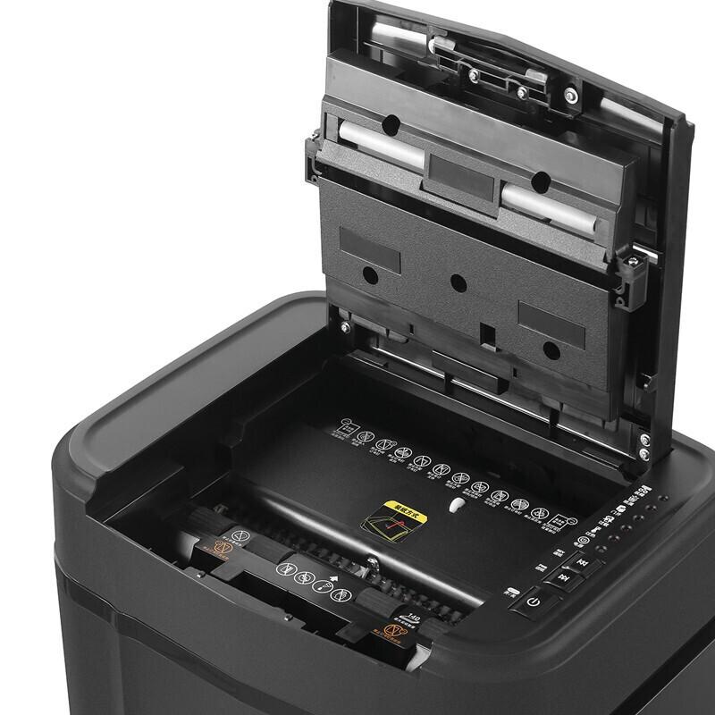 震旦 AS140CM 商用全自动碎纸机 德标4级 黑灰色 (单次手动10张/自动140张 持续60分钟 19L 可碎纸)按(台)销售 震旦 AS140CM 商用全自动碎纸机 德标4级 黑灰色 (单次手动10张/自动140张 持续60分钟 19L 可碎纸)按(台)销售